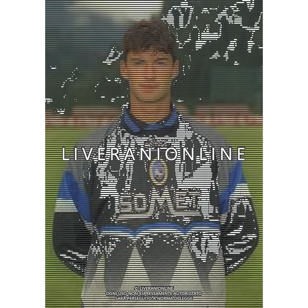 18-07-1997 MOENA -RITIRO ESTIVO PRE CAMPIONATO ATALANTA CALCIO NELLA FOTO LIAM ARDIGO\' AG ALDO LIVERANI SAS