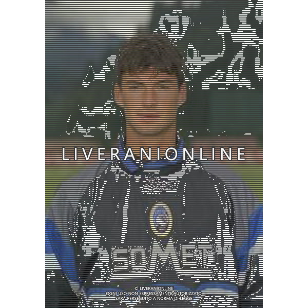 18-07-1997 MOENA -RITIRO ESTIVO PRE CAMPIONATO ATALANTA CALCIO NELLA FOTO LIAM ARDIGO\' AG ALDO LIVERANI SAS