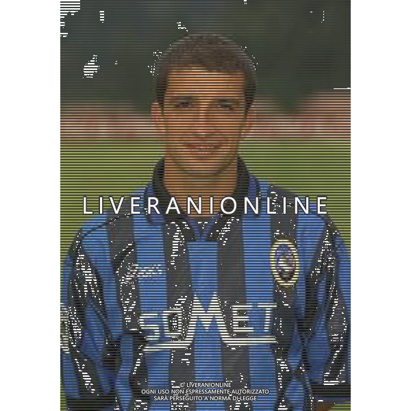 18-07-1997 MOENA -RITIRO ESTIVO PRE CAMPIONATO ATALANTA CALCIO NELLA FOTO WALTER BONACINA AG ALDO LIVERANI SAS
