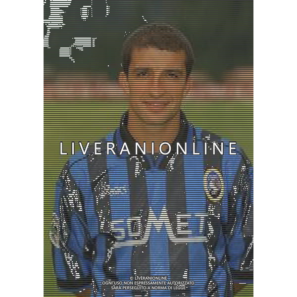 18-07-1997 MOENA -RITIRO ESTIVO PRE CAMPIONATO ATALANTA CALCIO NELLA FOTO WALTER BONACINA AG ALDO LIVERANI SAS