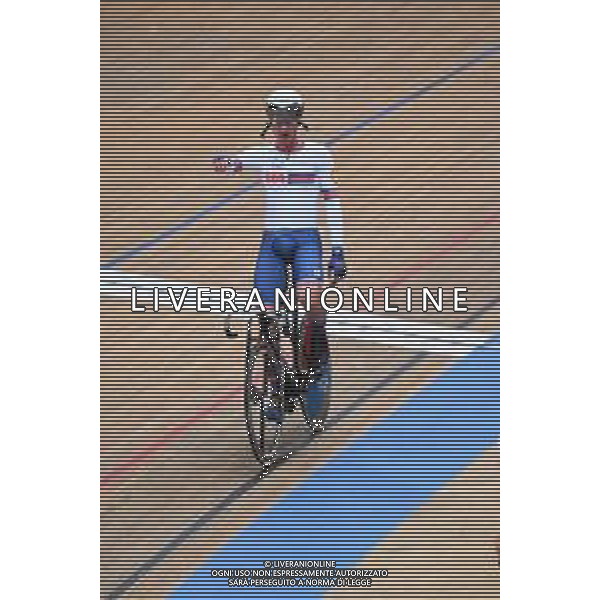 10-02-2023 European Championships Elite Track; Giornata 03; 2023, Great Britain; Wood, Oliver; Grenchen; ©SIROTTI / AGENZIA ALDO LIVERANI SAS