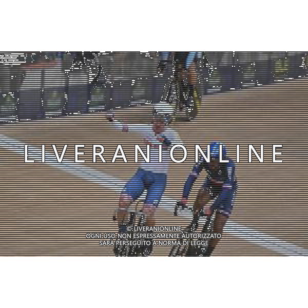 10-02-2023 European Championships Elite Track; Giornata 03; 2023, Great Britain; Wood, Oliver; Grenchen; ©SIROTTI / AGENZIA ALDO LIVERANI SAS