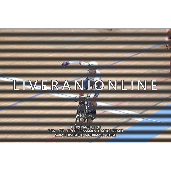 10-02-2023 European Championships Elite Track; Giornata 03; 2023, Great Britain; Wood, Oliver; Grenchen; ©SIROTTI / AGENZIA ALDO LIVERANI SAS