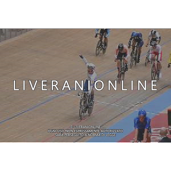 10-02-2023 European Championships Elite Track; Giornata 03; 2023, Great Britain; Wood, Oliver; Grenchen; ©SIROTTI / AGENZIA ALDO LIVERANI SAS
