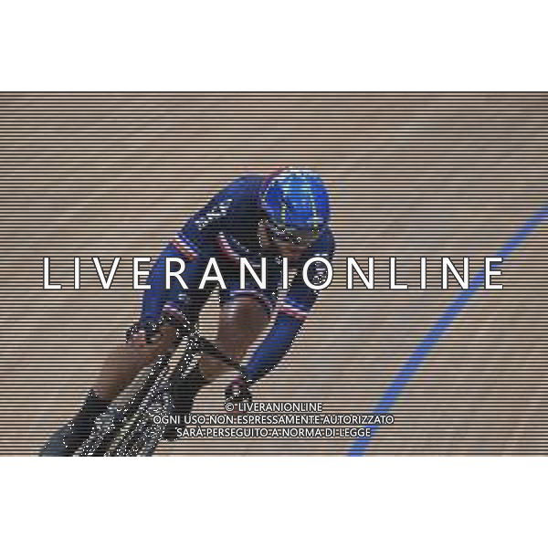 10-02-2023 European Championships Elite Track; Giornata 03; 2023, France; Grondin, Donavan; Grenchen; ©SIROTTI / AGENZIA ALDO LIVERANI SAS