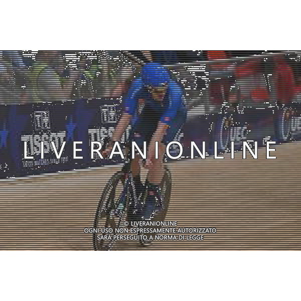 10-02-2023 European Championships Elite Track; Giornata 03; 2023, Italia; Pinazzi, Mattia; Grenchen; ©SIROTTI / AGENZIA ALDO LIVERANI SAS