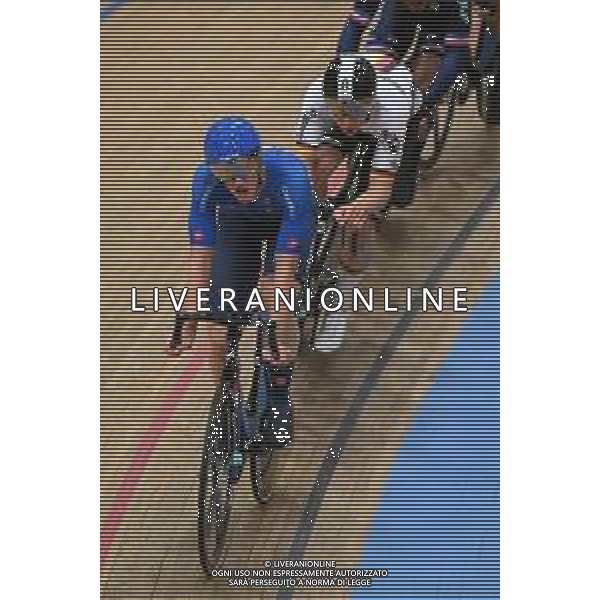 10-02-2023 European Championships Elite Track; Giornata 03; 2023, Italia; Pinazzi, Mattia; Grenchen; ©SIROTTI / AGENZIA ALDO LIVERANI SAS