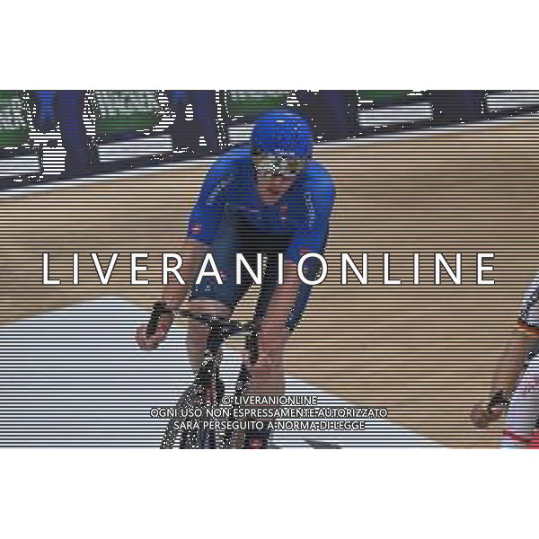 10-02-2023 European Championships Elite Track; Giornata 03; 2023, Italia; Pinazzi, Mattia; Grenchen; ©SIROTTI / AGENZIA ALDO LIVERANI SAS