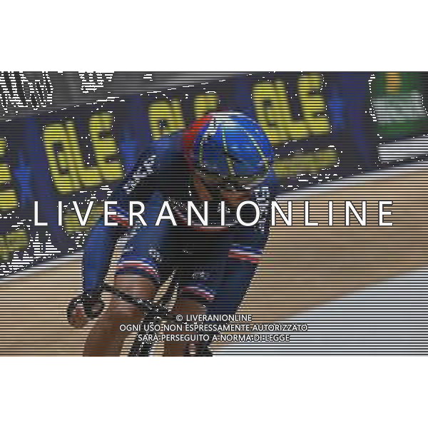 10-02-2023 European Championships Elite Track; Giornata 03; 2023, France; Grondin, Donavan; Grenchen; ©SIROTTI / AGENZIA ALDO LIVERANI SAS