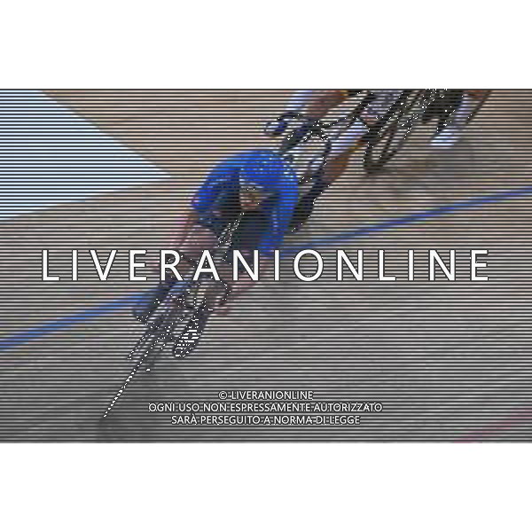 10-02-2023 European Championships Elite Track; Giornata 03; 2023, Italia; Pinazzi, Mattia; Grenchen; ©SIROTTI / AGENZIA ALDO LIVERANI SAS