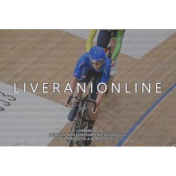 10-02-2023 European Championships Elite Track; Giornata 03; 2023, Italia; Pinazzi, Mattia; Grenchen; ©SIROTTI / AGENZIA ALDO LIVERANI SAS