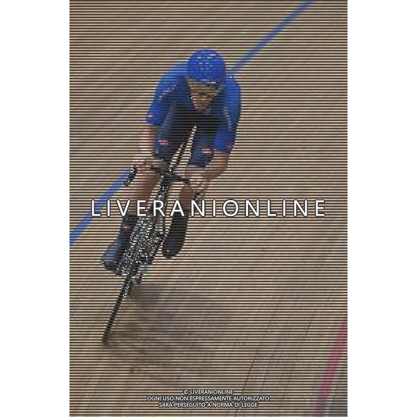 10-02-2023 European Championships Elite Track; Giornata 03; 2023, Italia; Pinazzi, Mattia; Grenchen; ©SIROTTI / AGENZIA ALDO LIVERANI SAS