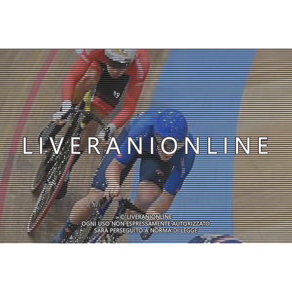 10-02-2023 European Championships Elite Track; Giornata 03; 2023, Italia; Pinazzi, Mattia; Grenchen; ©SIROTTI / AGENZIA ALDO LIVERANI SAS
