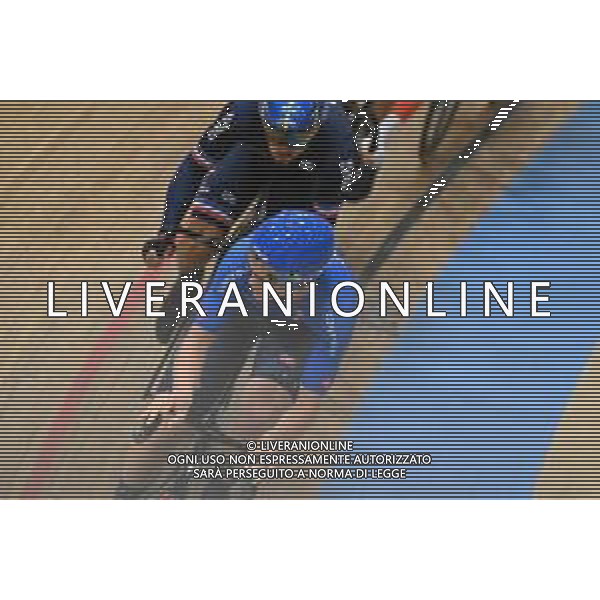 10-02-2023 European Championships Elite Track; Giornata 03; 2023, Italia; Pinazzi, Mattia; Grenchen; ©SIROTTI / AGENZIA ALDO LIVERANI SAS