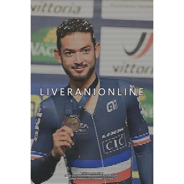 10-02-2023 European Championships Elite Track; Giornata 03; 2023, France; Grondin, Donavan; Grenchen; ©SIROTTI / AGENZIA ALDO LIVERANI SAS