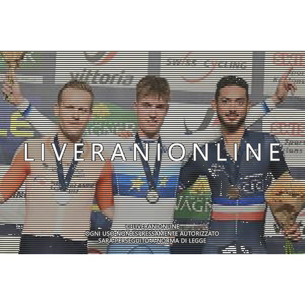 10-02-2023 European Championships Elite Track; Giornata 03; 2023, Great Britain; 2023, Olanda; 2023, France; Wood, Oliver; Eeffting, Roy; Grondin, Donavan; Grenchen; ©SIROTTI / AGENZIA ALDO LIVERANI SAS