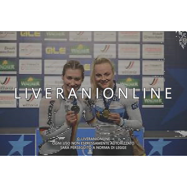 10-02-2023 European Championships Elite Women Track; Giornata 03; 2023, Germany; Friedrich, Lea Sophie; Grabosch, Pauline Sofie; Grenchen; ©SIROTTI / AGENZIA ALDO LIVERANI SAS