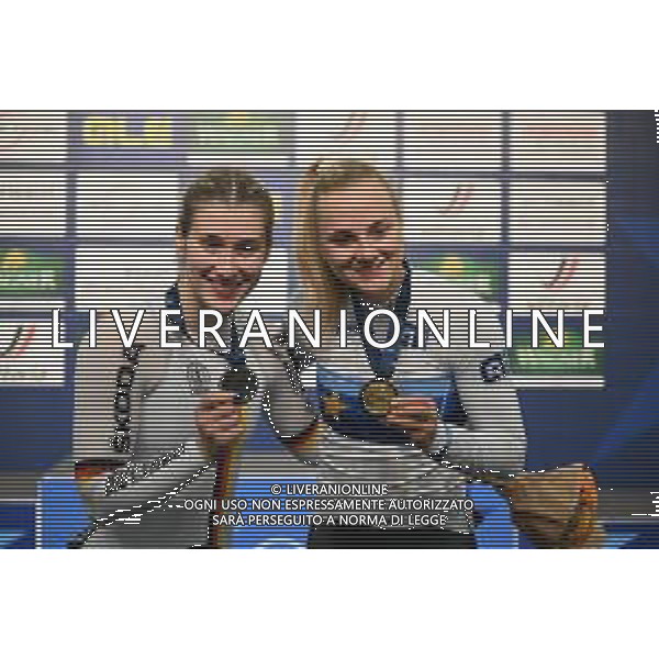 10-02-2023 European Championships Elite Women Track; Giornata 03; 2023, Germany; Friedrich, Lea Sophie; Grabosch, Pauline Sofie; Grenchen; ©SIROTTI / AGENZIA ALDO LIVERANI SAS