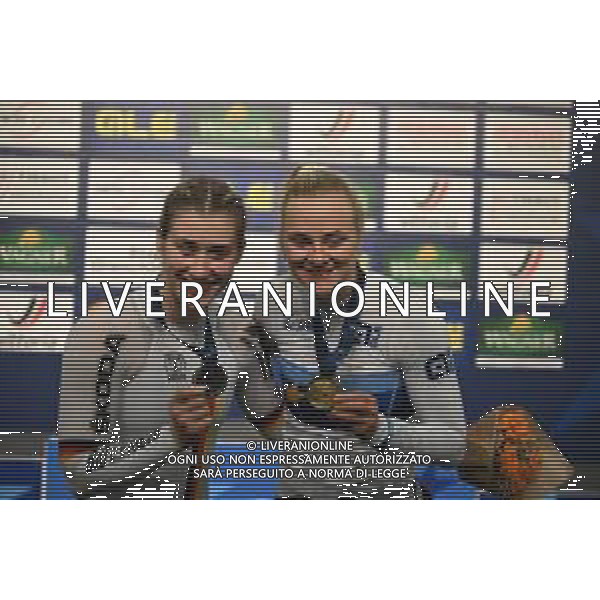 10-02-2023 European Championships Elite Women Track; Giornata 03; 2023, Germany; Friedrich, Lea Sophie; Grabosch, Pauline Sofie; Grenchen; ©SIROTTI / AGENZIA ALDO LIVERANI SAS
