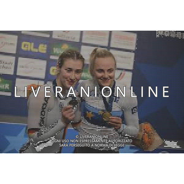 10-02-2023 European Championships Elite Women Track; Giornata 03; 2023, Germany; Friedrich, Lea Sophie; Grabosch, Pauline Sofie; Grenchen; ©SIROTTI / AGENZIA ALDO LIVERANI SAS