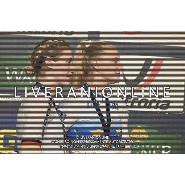 10-02-2023 European Championships Elite Women Track; Giornata 03; 2023, Germany; Friedrich, Lea Sophie; Grabosch, Pauline Sofie; Grenchen; ©SIROTTI / AGENZIA ALDO LIVERANI SAS