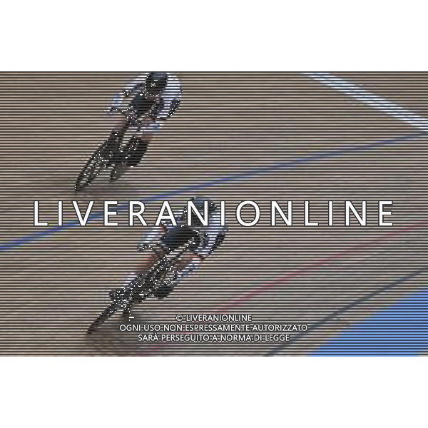 10-02-2023 European Championships Elite Women Track; Giornata 03; 2023, Germany; Friedrich, Lea Sophie; Grabosch, Pauline Sofie; Grenchen; ©SIROTTI / AGENZIA ALDO LIVERANI SAS