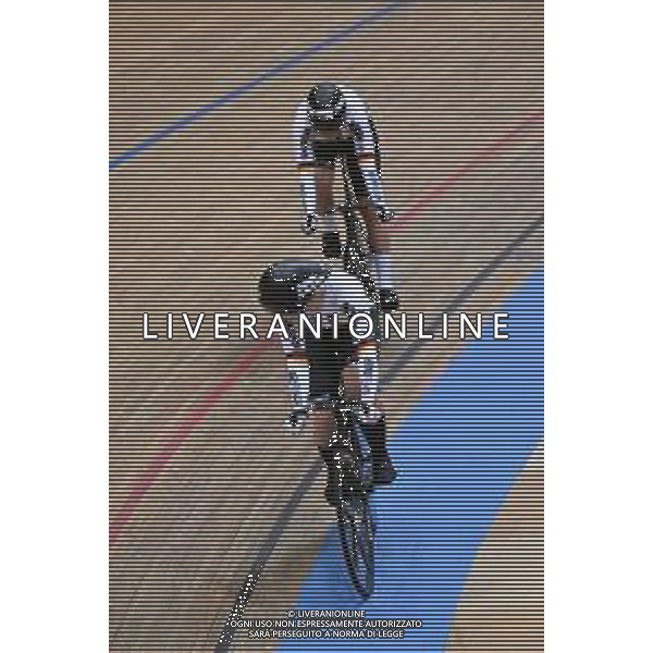 10-02-2023 European Championships Elite Women Track; Giornata 03; 2023, Germany; Friedrich, Lea Sophie; Grabosch, Pauline Sofie; Grenchen; ©SIROTTI / AGENZIA ALDO LIVERANI SAS