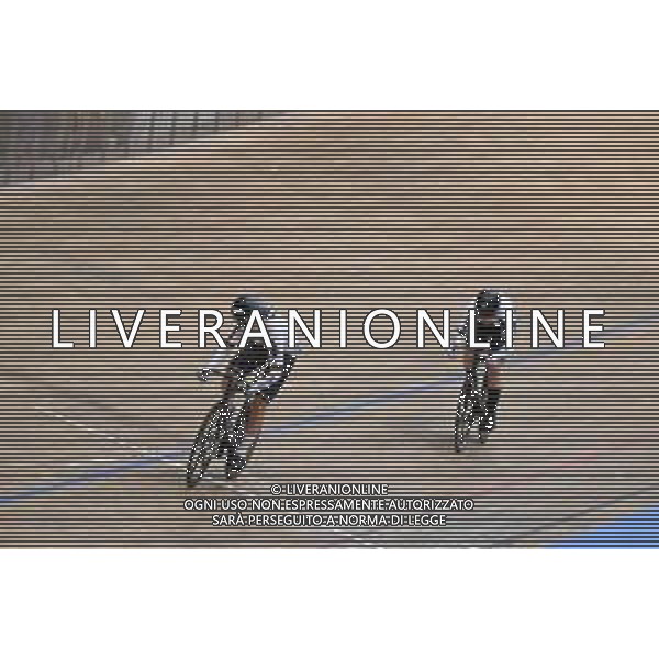 10-02-2023 European Championships Elite Women Track; Giornata 03; 2023, Germany; Friedrich, Lea Sophie; Grabosch, Pauline Sofie; Grenchen; ©SIROTTI / AGENZIA ALDO LIVERANI SAS