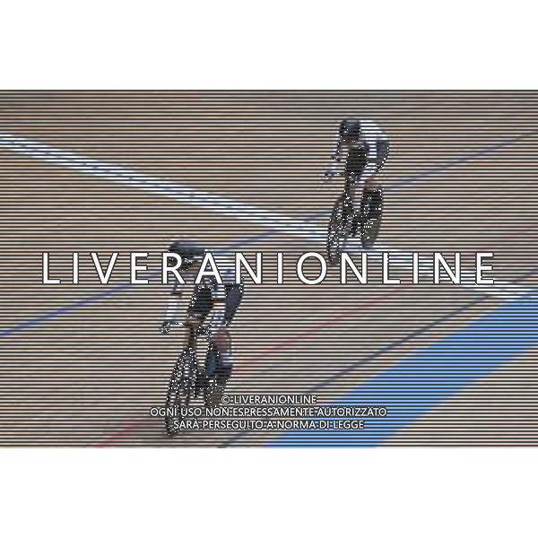 10-02-2023 European Championships Elite Women Track; Giornata 03; 2023, Germany; Friedrich, Lea Sophie; Grabosch, Pauline Sofie; Grenchen; ©SIROTTI / AGENZIA ALDO LIVERANI SAS