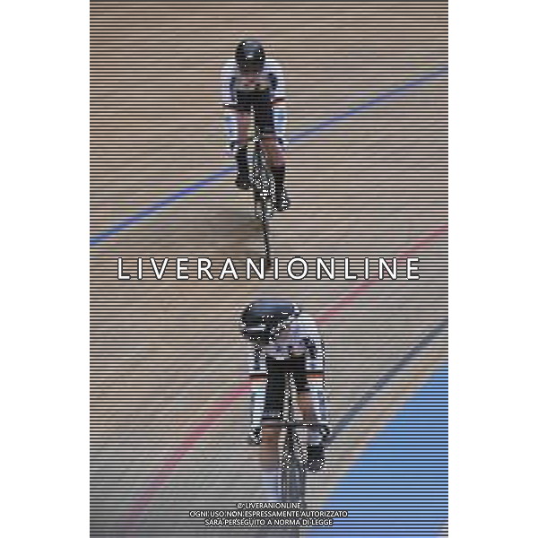 10-02-2023 European Championships Elite Women Track; Giornata 03; 2023, Germany; Friedrich, Lea Sophie; Grabosch, Pauline Sofie; Grenchen; ©SIROTTI / AGENZIA ALDO LIVERANI SAS