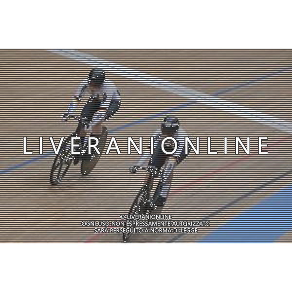 10-02-2023 European Championships Elite Women Track; Giornata 03; 2023, Germany; Friedrich, Lea Sophie; Grabosch, Pauline Sofie; Grenchen; ©SIROTTI / AGENZIA ALDO LIVERANI SAS