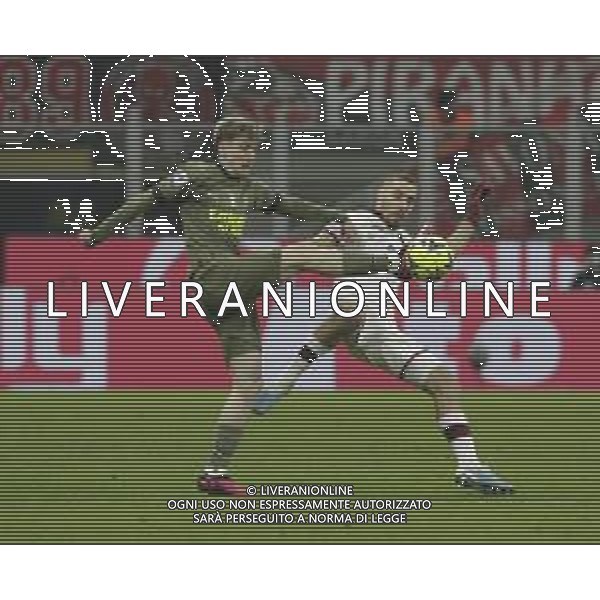 ALEXIS SAELEMAEKERS E NIKOLA VLASIC - MILAN - TORINO CAMPIONATO CALCIO SERIE A TIM 10.02.2023 ©GIAMPIETRI PAOLO/ AGENZIA ALDO LIVERANI SAS