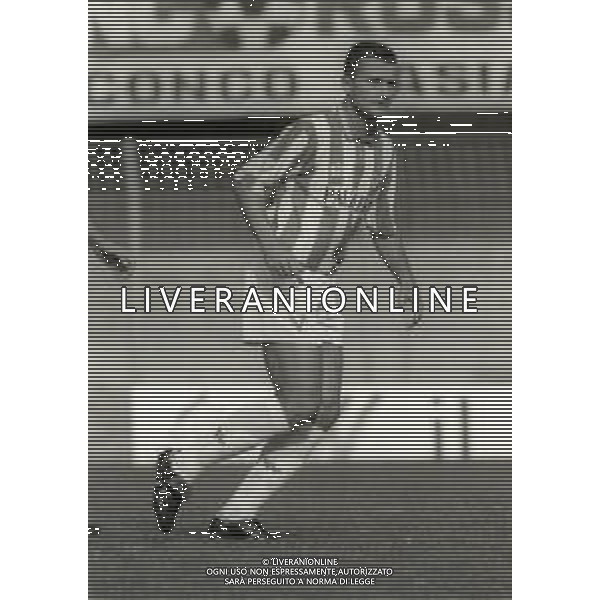 23-08-1992 VICENZA- 1 TURNO DI COPPA ITALIA VICENZA-VERONA 0-4 NELLA FOTO EDOARDO ARTISTICO AG ALDO LIVERANI SAS