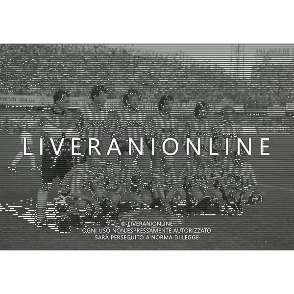 23-08-1992 VICENZA- 1 TURNO DI COPPA ITALIA VICENZA-VERONA 0-4 NELLA FOTO FORMAZIONE VERONA CALCIO 1992-1993 AG ALDO LIVERANI SAS