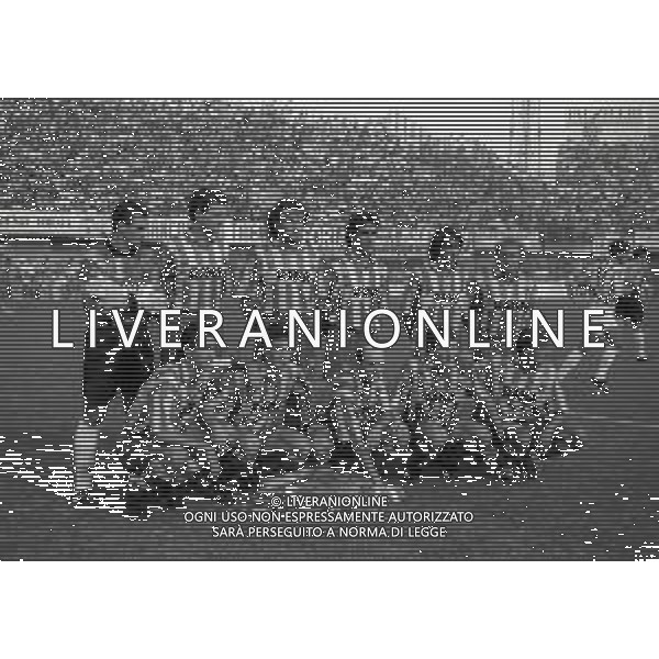 23-08-1992 VICENZA- 1 TURNO DI COPPA ITALIA VICENZA-VERONA 0-4 NELLA FOTO FORMAZIONE VERONA CALCIO 1992-1993 AG ALDO LIVERANI SAS