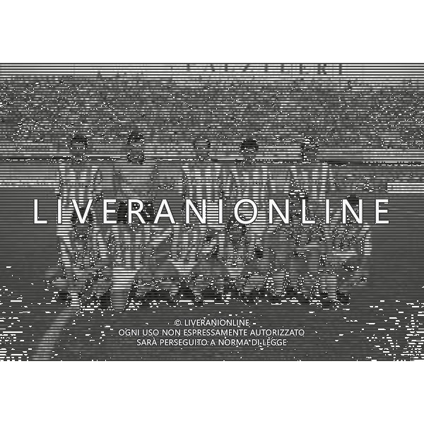 23-08-1992 VICENZA- 1 TURNO DI COPPA ITALIA VICENZA-VERONA 0-4 NELLA FOTO FORMAZIONE VICENZA CALCIO 1992-1993 AG ALDO LIVERANI SAS