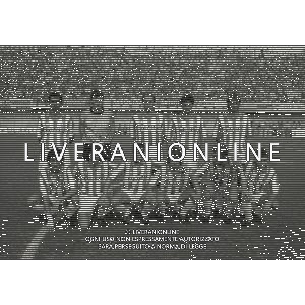23-08-1992 VICENZA- 1 TURNO DI COPPA ITALIA VICENZA-VERONA 0-4 NELLA FOTO FORMAZIONE VICENZA CALCIO 1992-1993 AG ALDO LIVERANI SAS