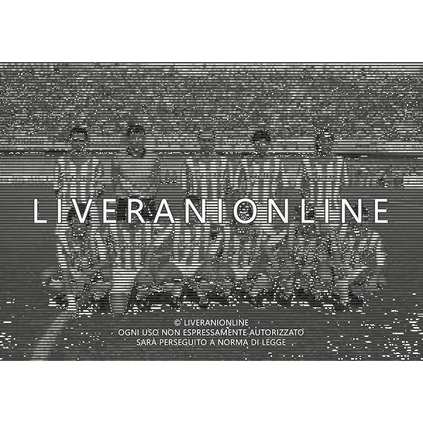 23-08-1992 VICENZA- 1 TURNO DI COPPA ITALIA VICENZA-VERONA 0-4 NELLA FOTO FORMAZIONE VICENZA CALCIO 1992-1993 AG ALDO LIVERANI SAS