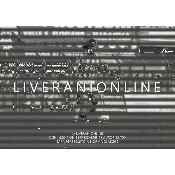 23-08-1992 VICENZA- 1 TURNO DI COPPA ITALIA VICENZA-VERONA 0-4 NELLA FOTO ALADINO VALOTI AG ALDO LIVERANI SAS
