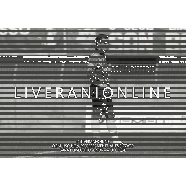 23-08-1992 VICENZA- 1 TURNO DI COPPA ITALIA VICENZA-VERONA 0-4 NELLA FOTO ATTILIO GREGORI AG ALDO LIVERANI SAS