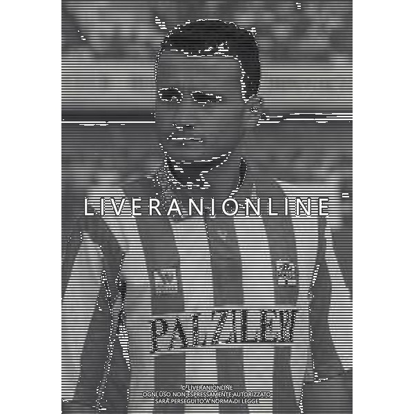 23-08-1992 VICENZA- 1 TURNO DI COPPA ITALIA VICENZA-VERONA 0-4 NELLA FOTO EDOARDO ARTISTICO AG ALDO LIVERANI SAS