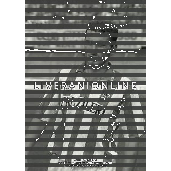 23-08-1992 VICENZA- 1 TURNO DI COPPA ITALIA VICENZA-VERONA 0-4 NELLA FOTO PULPITO D\'IGNAZIO AG ALDO LIVERANI SAS