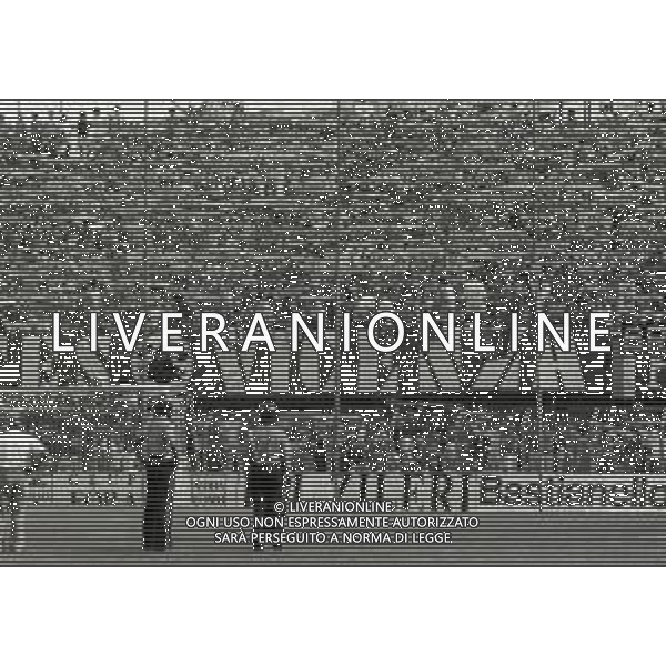 23-08-1992 VICENZA- 1 TURNO DI COPPA ITALIA VICENZA-VERONA 0-4 NELLA FOTO TIFOSI VICENZA CLCIO AG ALDO LIVERANI SAS