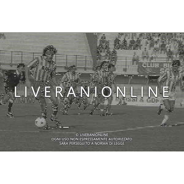 23-08-1992 VICENZA- 1 TURNO DI COPPA ITALIA VICENZA-VERONA 0-4 NELLA FOTO EZIO ROSSI AG ALDO LIVERANI SAS