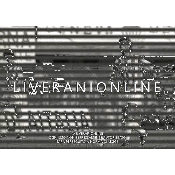 23-08-1992 VICENZA- 1 TURNO DI COPPA ITALIA VICENZA-VERONA 0-4 NELLA FOTO STEFANO CIVERIATI AG ALDO LIVERANI SAS