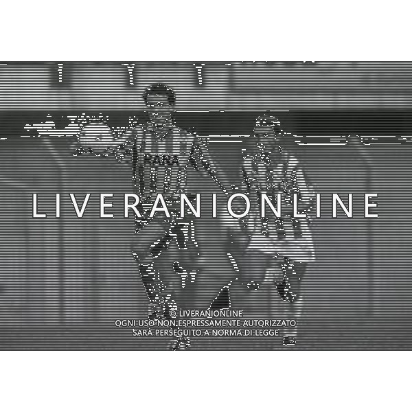 23-08-1992 VICENZA- 1 TURNO DI COPPA ITALIA VICENZA-VERONA 0-4 NELLA FOTO LAMBERTO PIOVANELLI E PULPITO D\'IGNAZIO AG ALDO LIVERANI SAS