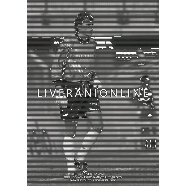 23-08-1992 VICENZA- 1 TURNO DI COPPA ITALIA VICENZA-VERONA 0-4 NELLA FOTO GIORGIO STERCHELE AG ALDO LIVERANI SAS 