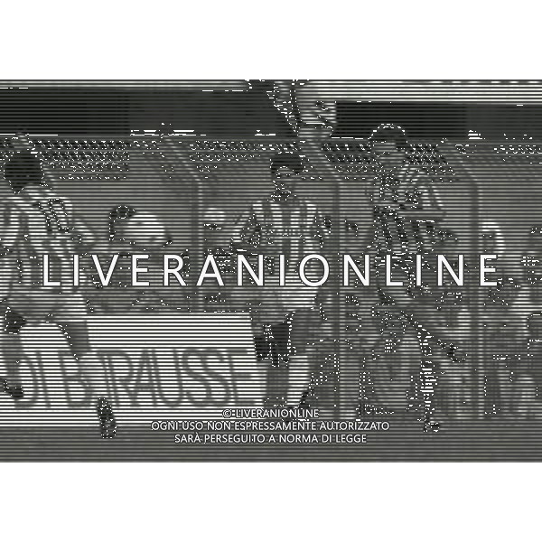 23-08-1992 VICENZA- 1 TURNO DI COPPA ITALIA VICENZA-VERONA 0-4 NELLA FOTO LAMBERTO PIOVANELLI AG ALDO LIVERANI SAS