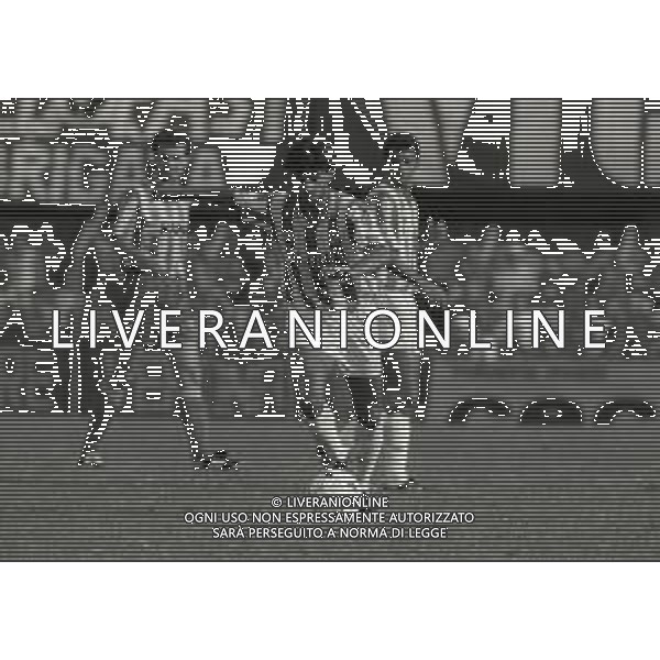 23-08-1992 VICENZA- 1 TURNO DI COPPA ITALIA VICENZA-VERONA 0-4 NELLA FOTO AZIONE DI GIOCO AG ALDO LIVERANI SAS