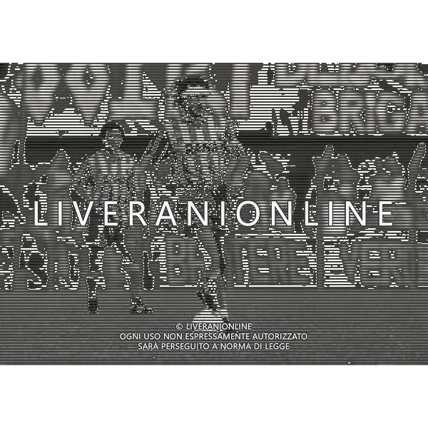 23-08-1992 VICENZA- 1 TURNO DI COPPA ITALIA VICENZA-VERONA 0-4 NELLA FOTO EZIO ROSSI AG ALDO LIVERANI SAS